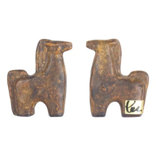 Ceramic Horses by Helmut Friedrich Schäffenacker For Sale