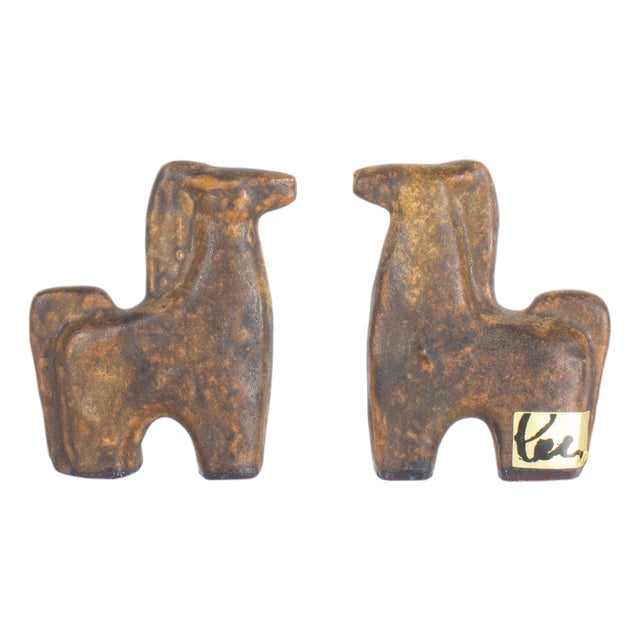 Ceramic Horses by Helmut Friedrich Schäffenacker For Sale