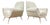 Gigi Radice Armchairs by Minotti, Italy, 1950s, Set of 2 For Sale