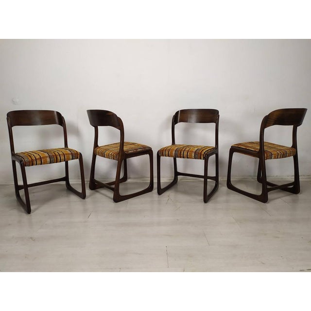 Vintage Baumann Trainee Chairs, 1960s, Set of 4 For Sale - Image 3 of 18
