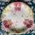 These are beautiful, poetic and rare Majolica dessert plates. The colors and pattern are tender and luminous. Rare to find...
