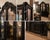 Late 20th Century Refinished Collezione Europa Breakfront China Cabinet in Black Satin For Sale - Image 4 of 5