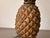 Polychrome Iron Pineapple Coffee Table with Glass Top, 1900 For Sale - Image 6 of 18