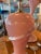Vintage Art Deco Murano Palm Beach Pink Glass Table Lamps Newly Wired For Sale In West Palm - Image 6 of 12