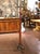 Mid 20th Century Mid-Century French Louis XIII Style Spiral-Turned Cherry and Metal Hall Tree For Sale - Image 5 of 7