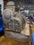 A true icon of American industrial craftsmanship, this antique National Cash Register Co. Model 441 is a stunning example...