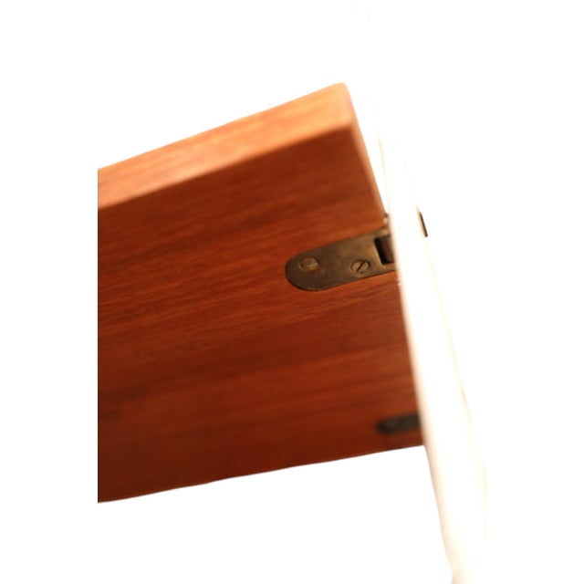Mid-Century Modern String Shelf in Teak with Four Shelves by Kajsa & Nils Nisse Strinning for String, 1950s For Sale - Image 3 of 11