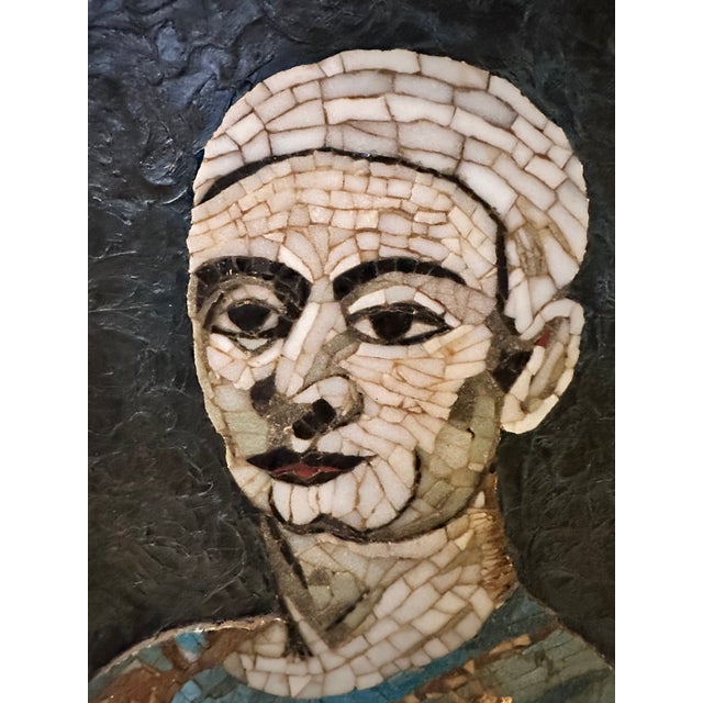 This is such a unique sensational piece of art. Never have seen anything like it. The image is so powerful and striking....