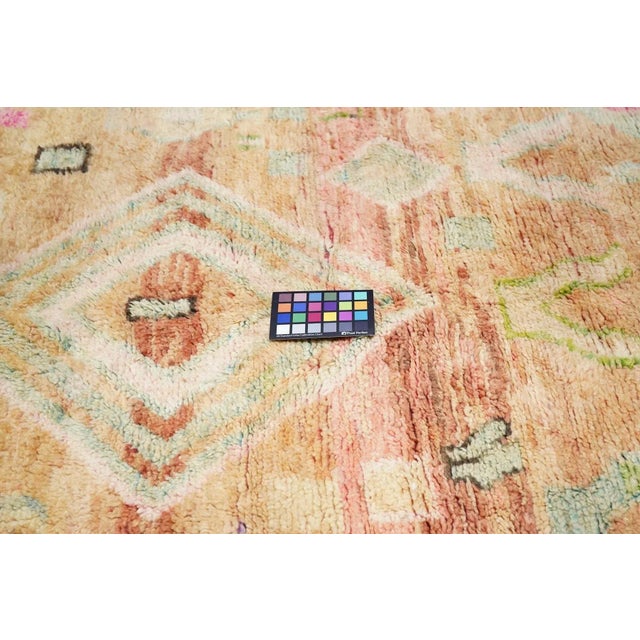 Vintage Morrocan Rug 4'10'' x 8'1'' For Sale In New York - Image 6 of 9