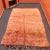 Peach Mid-Century Modern 7x10 Ft Vintage Moroccan Rug For Sale - Image 8 of 9