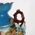 Old Paris Large Antique Old Paris Porcelain Scenic Vase With Cord Access Lamp Base C1890 For Sale - Image 4 of 8