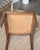 1970s Danish Wood and Wool Dining Chairs - Set of 4 For Sale - Image 16 of 16