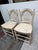 French Provincial Sunrise Home French Provincial Counter Stools, Pair For Sale - Image 3 of 14
