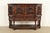 Antique French Gothic Revival Oak Bar Cabinet With Carved Figures, Circa 1890s For Sale - Image 15 of 15
