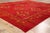 Antique Red Turkish Oushak Rug, 10'00 X 12'03 For Sale - Image 9 of 11