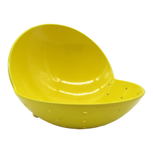 Vintage Ole Jensen for Royal Copenhagen Ceramic Pasta Berries Colander