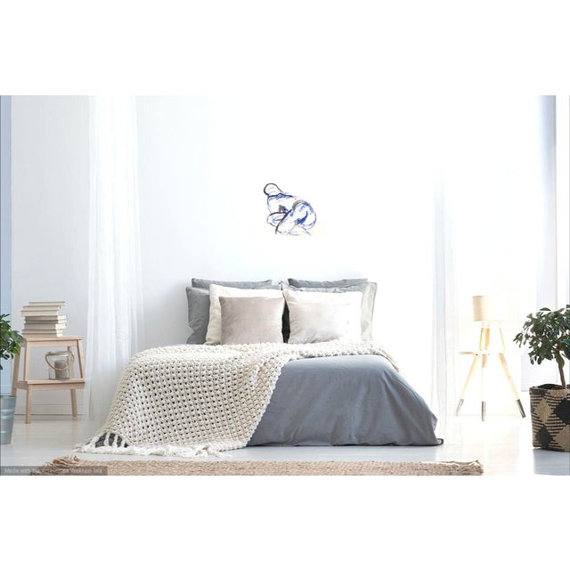 Blue Nude by Martha Holden For Sale In Los Angeles - Image 6 of 6