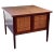 1970s Mid Century Jack Cartwright Cane Door End Table For Sale