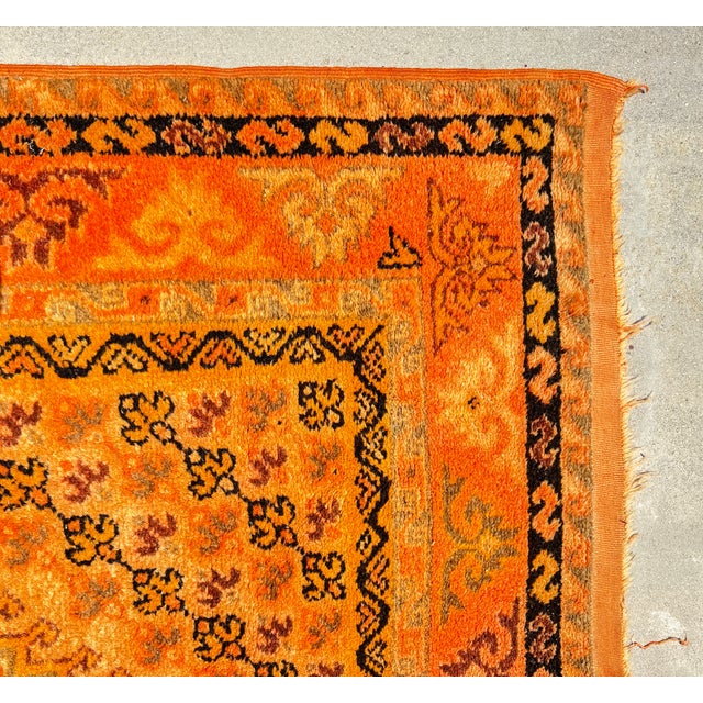 1960s Vintage Moroccan Berber Rugs Hand-Woven by Berber Women in Morocco. For Sale - Image 13 of 18