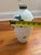 Ceramic Vintage Japanese Fukagawa Seiji Arita Porcelain Butterfly Vase For Sale - Image 7 of 8