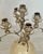 Anthony Redmile English Ostrich Eggs & Silver Candelabras, Attributed to Anthony Redmile For Sale - Image 4 of 12