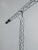 Mid-Century Modern Monumental Original Signed C. Jere Vintage Articulating Crane Floor Lamp Sculpture Industrial Rare Largest Model Produced For Sale - Image 3 of 7