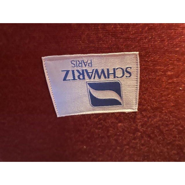 Two-Piece Plaid Sofa Set from Schwartz, Set of 2 For Sale - Image 3 of 9