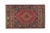 Hand - Knotted Red Turkish Carpet 3'7" X 5'5" 42.9" x 65" / 109 x 165 Cm Hand woven with high quality pure wool Excellent...