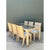 Vintage Rattan and Glass Dining Table For Sale - Image 9 of 12
