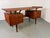 Mid-Century Danish Teak Desk attributed to Louis van Teeffelen for Wébé, 1950s For Sale - Image 18 of 18