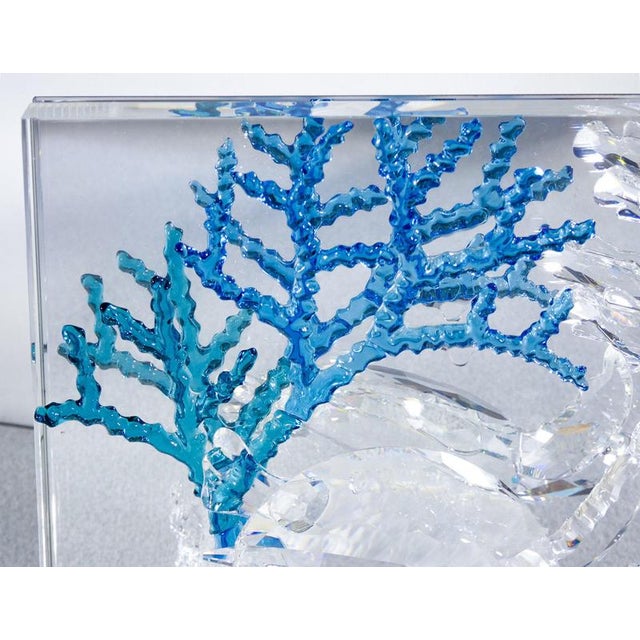 Glass Wonders of the Sea Figurine by Swarovski For Sale - Image 7 of 18
