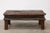 Handcrafted Coffee Table in Oak and Teak For Sale - Image 11 of 11