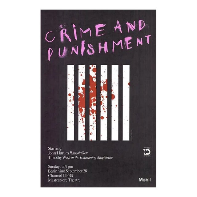 Ivan Chermayeff Crime and Punishment, 1980 For Sale