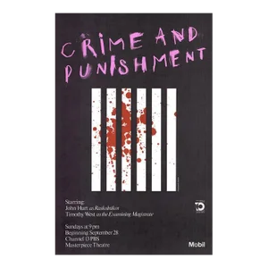 Ivan Chermayeff Crime and Punishment, 1980