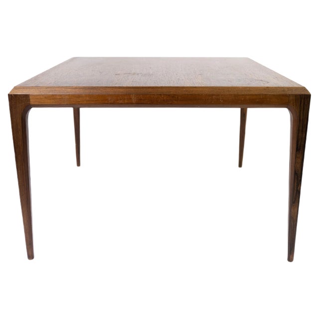Coffee Table in Rosewood by Johannes Andersen for CFC Silkeborg, 1960s For Sale