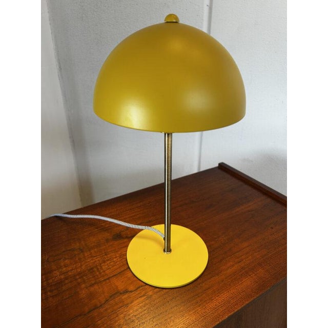 Vintage Danish Table Lamp, 1960 For Sale - Image 9 of 9