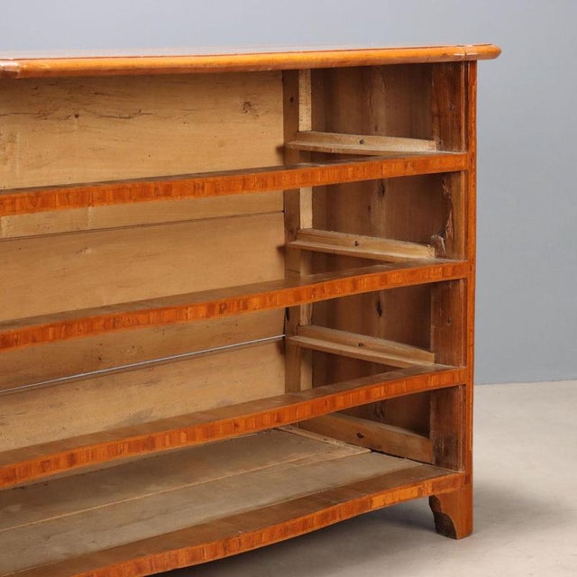 18th Century Baroque Walnut Chest of Drawers For Sale - Image 11 of 13