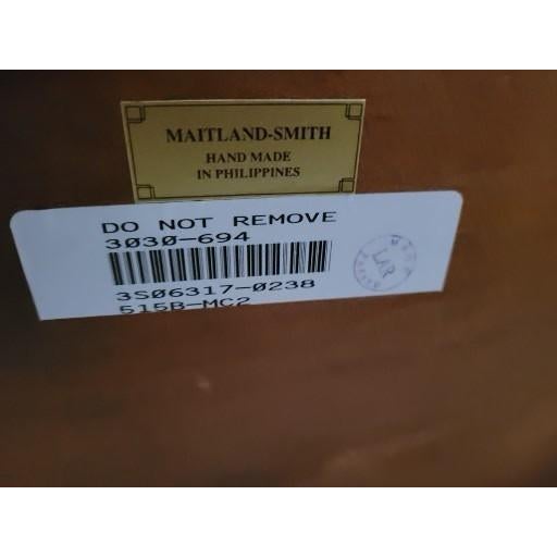 Maitland-Smith Trolley Serving Cart For Sale - Image 12 of 12