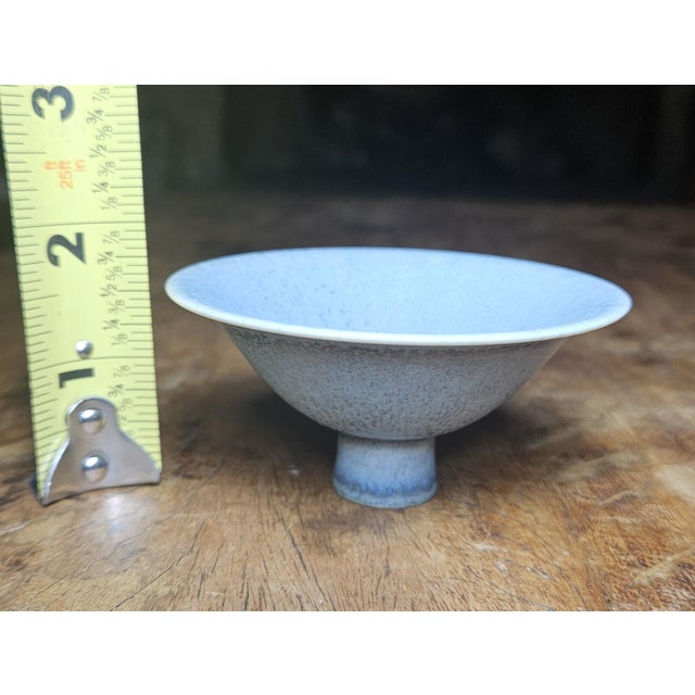 Gunnar Nyland Blue Bowl For Sale - Image 13 of 13