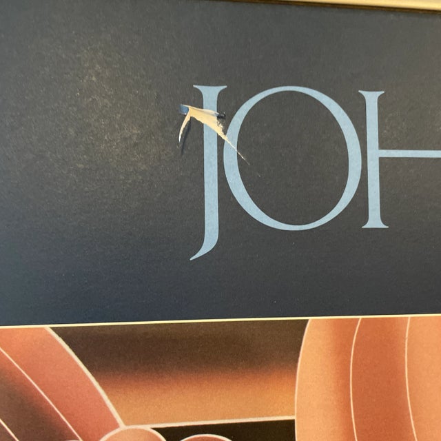 1980s John Martineau Art Expo Poster 1983 New York For Sale - Image 5 of 12