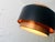 Black Saturn Pendant Lamp attributed to Jo Hammerborg for Fog & Mørup, Denmark, 1960s For Sale - Image 8 of 9