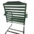 Metal Mid-Century Steel Springer Rocking Outdoor Patio Chairs - A Pair For Sale - Image 7 of 7