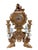 Baroque Candelabra Clock with Angels, 1960s For Sale - Image 6 of 6