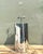 Vintage Monumental Polished Chrome Cylinder Lamp For Sale In West Palm - Image 6 of 12