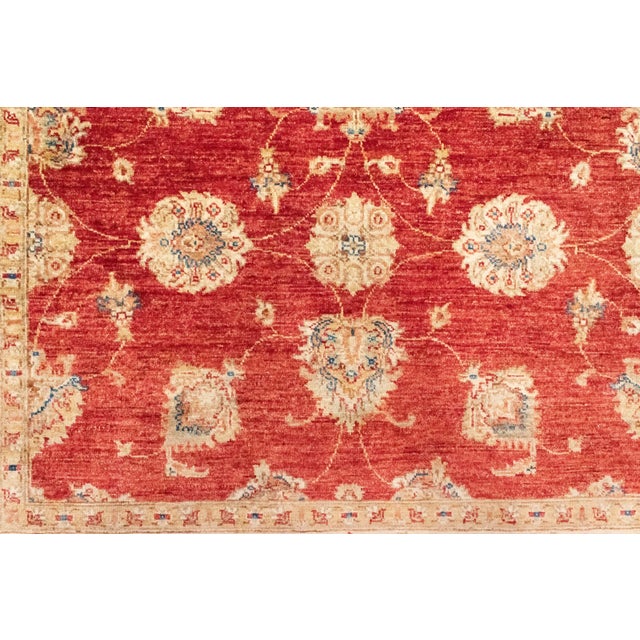 Textile Middle Eastern Rug in Wool For Sale - Image 7 of 10