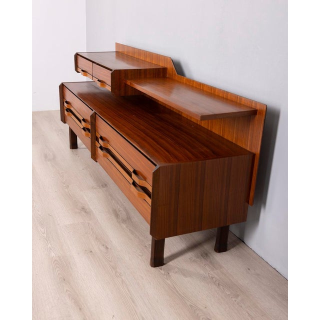 Vintage Sideboard by Gianfranco Frattini for Permanente Mobili Cantù, 1960s For Sale - Image 9 of 12