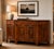 Traditional Large Antique Italian Walnut Sideboard, 1820 For Sale - Image 3 of 18