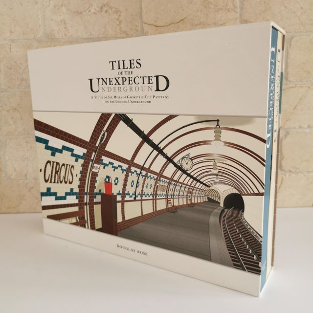 Tiles of the Unexpected Underground Art Book, London Underground Tile
