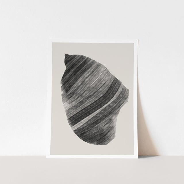 Contemporary Contemporary Abstract Object Giclee Print For Sale - Image 3 of 4