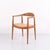 "the chair" model jh503 designed by hans j. Wegner in 1949 and manufactured by johannes hansen in the 1960s. Crafted in...